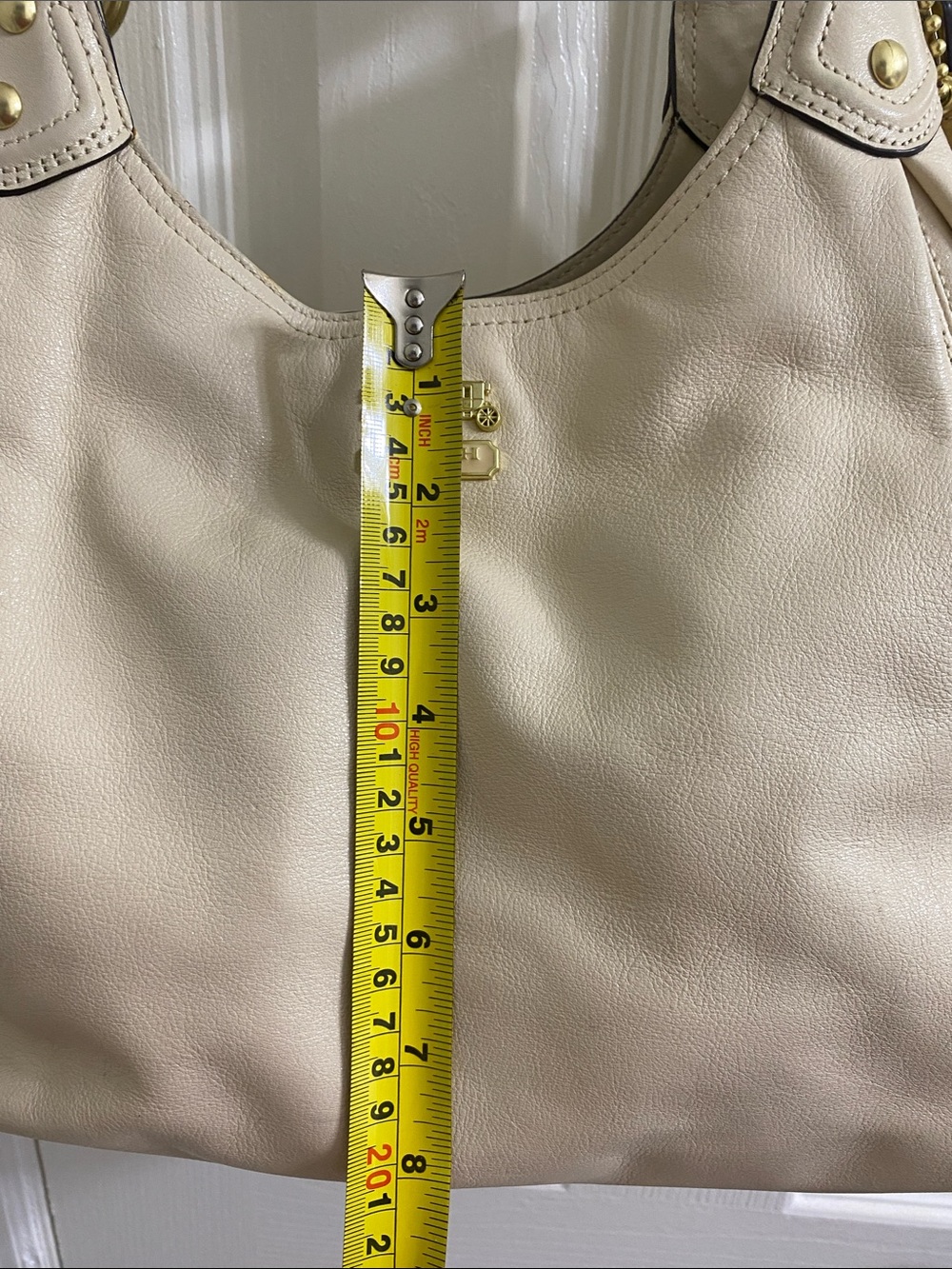 Coach Ivory Shoulder Bag - Picture 14 of 15